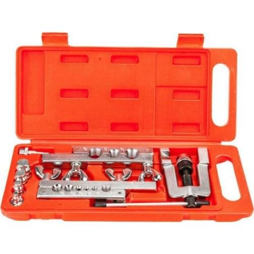 Portable Professional HVAC Flaring and Swaging Tool Kit OD Soft Refrigeration Copper Tubing for Flaring Swaging Copper Tubing