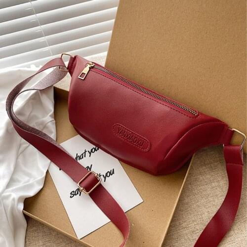 Bag Women Waist Bag Fanny Pack PU leather Lady Chest Bags Multifunction Mobile Coin Purse Fashion Travel Pouch