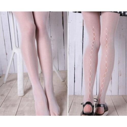 Sexy Women Tights heart shape Lace Mesh Tights Women Hollow Out Woman Pantyhose Stockings B755