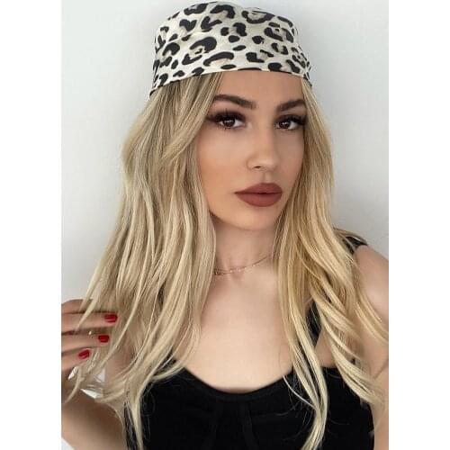 Leopard print Scarf Harley Attractive Biker Rock Hair, Neck Wrist Accessory WOMEN Fashion Design