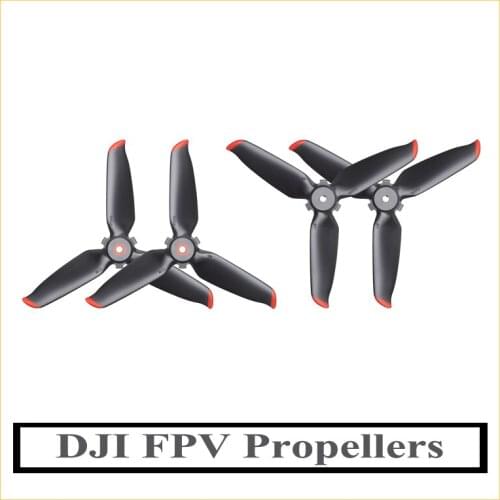 DJI FPV Propellers Compatibility DJI FPV DronePowerful easy to mount secure durable and well-balanced propellers