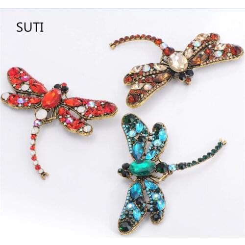 Броши стрекоза на одежду Suti China At AliExpress