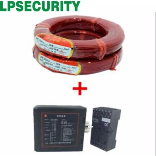 Traffic Inductive Loop Vehicle Detector Signal Control +50M/Roll Loop Vehicle Detector Induction Coil Wire Cable