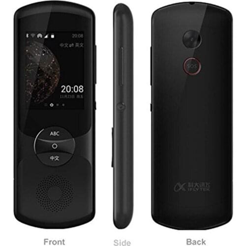 Iflytek Smart Language Voice Translator for Chinese and English, Smart English Translator for Learning,Travel,Shopping,Business