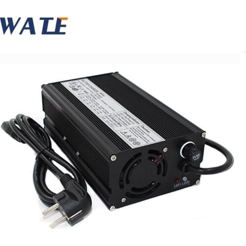 25.2V 15A Lithium Battery Charger for 22.2V 6S Lipo/LiMn2O4/LiCoO2 Battery Pack Power Supply for Scooter Ebike