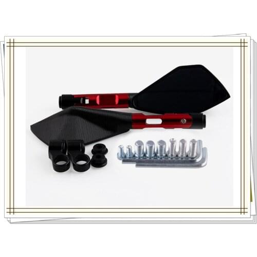 Refitting the motorcycle rear-view mirror triangle CNC reflector for Buell Ulysses XB12XT X1 Lightning XB12R XB12Scg XB12Ss XB9