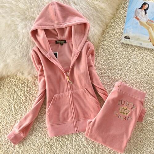 Spring/Fall 2021 Casual Tracksuit Women 2 Piece Set Hooded Top And Pants Letter pattern Zipper Sexy Sweatshirt Sweat Suit