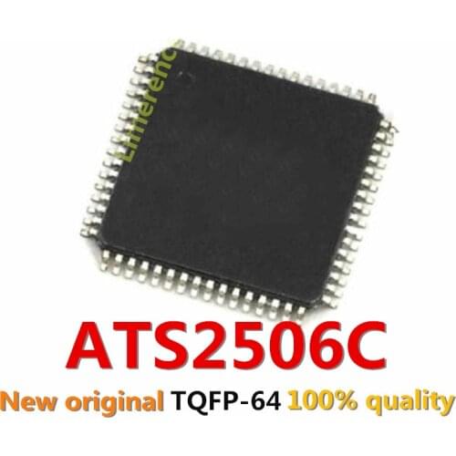 1PCS ATS2506 ATS2506C QFP64 Support the BOM one-stop supporting services