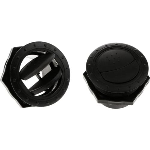2pcs RV Trailer Yacht Side Roof Air Exhaust Vent Ventilation Outlet 60mm