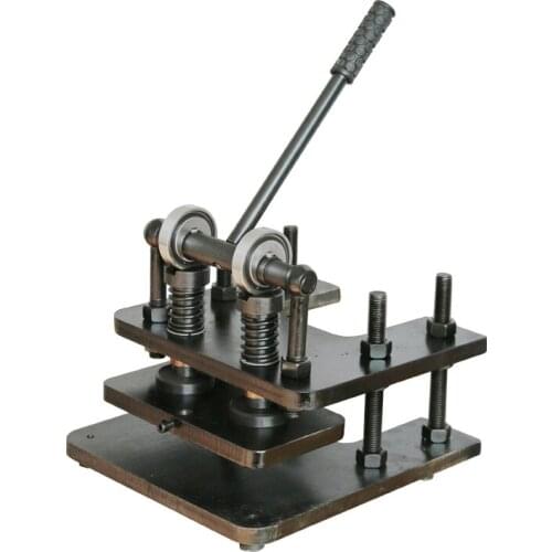 26x12cm Manual Die Cutting Machine Small Press Die Die Pressing Cloth Cutting Leather Cutting Machine
