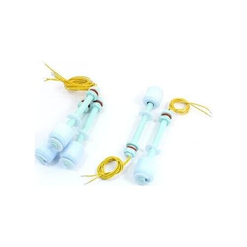 5Pcs Pool Liquid Level Sensor Control Vertical Plastic Floating Switch 12"