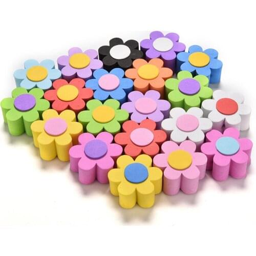 5CM Lovely Eva Flower Decorative Car Antenna Topper Balls Car Styling Roof Ornament Decoration 1 Pcs