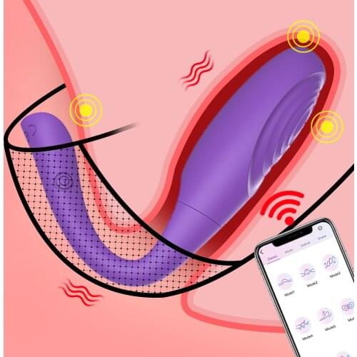 Fidget Toys Wireless Bluetooth Dildo Vibrators Sex Toys For Women APP Control Vibrators Female Masturbators Vibrating Eggs