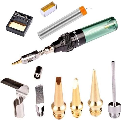 BMBY-Gas Soldering Iron MT-100 Electric Soldering Iron Blow Torch Welding Tools