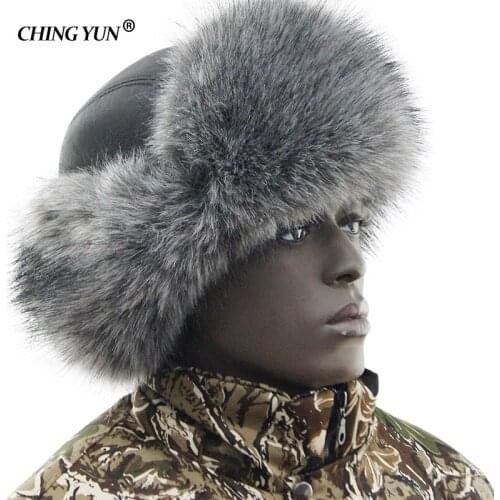 Мужские шапки-ушанки CHING YUN China At AliExpress