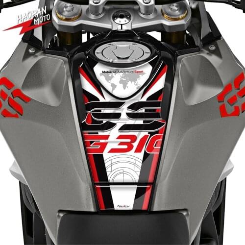For BMW Motorrad G310GS G310 GS 2018-2021 40 Year Motorcycle Gas Tank Pad Protector