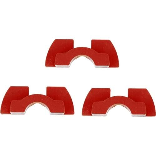 Electric Scooter Modified Accessories Pole Front Fork Vibration Shake Avoid Damping Rubber Pad Folding Cushion For Xiaomi Mijia