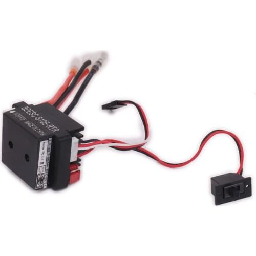 1PC 320A 320Amp Waterproof Hv High Voltage Brushed Esc Electronic Speed Controller For Rc Model Car Boat Hsp Traxxas ArrmaTD-007