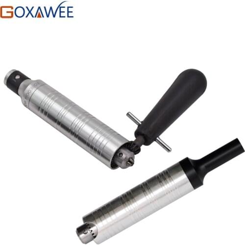 GOXAWEE EU US CC30 Handpiece And Chuck Key for Foredom flex shaft machine for 0-4mm shank for Dremel Mini Grinder