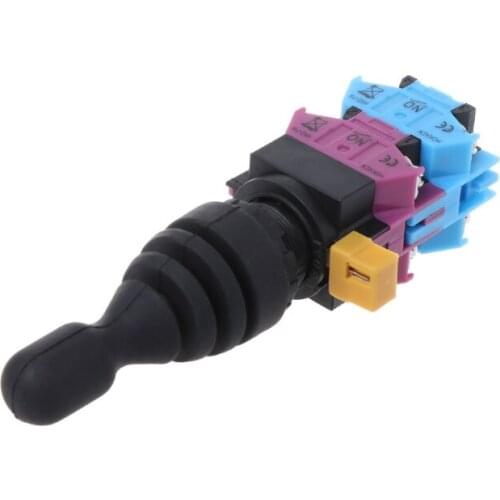 HKD-FW24 4NO 4 Position Momentary Type Monolever Joystick Reset Button Switch