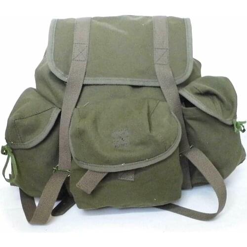 CHINESE SURPLUS ORIGINAL TYPE 65 HAVERSACK SOLDIER BACKPACK OUTDOORS MILITARY