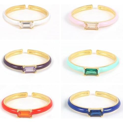 Aide 925 Silver Colorful Enamel WomenS Ring Adjustable Round Openings Ring Jewelry Anniversary Band ValentineS Day Gift Couple