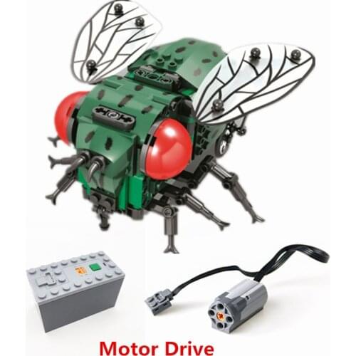 Technic Power Functions Moc Box Electric Remote Function Control housefly Building Blocks Sets Bricks Model Kids Toys Gifts