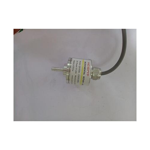 Mini Incremental Rotary Magnetic Encoder ABZ Phase 1024 Line Pulse Meter Speed Measurement