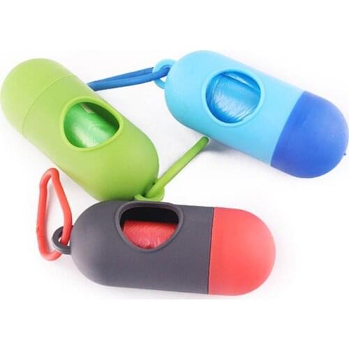 Random Pet Dog Garbage Bags Safe Non-toxic Mascotas Waste Poop Bag Dog Products Dispensador Pets Clean Accessories