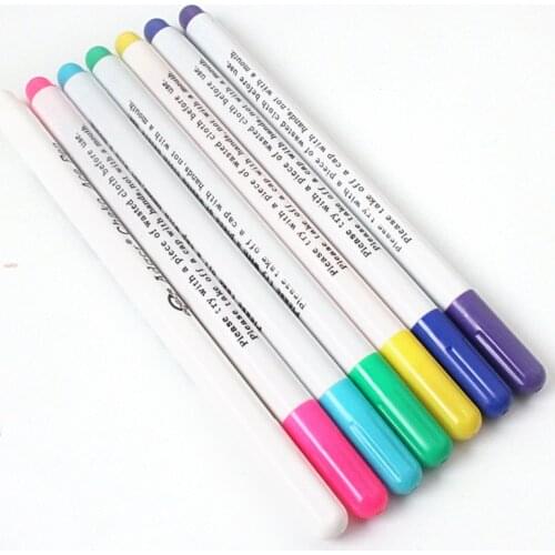 Washable Art Markers Set Water Soluble Fabric Marker Permanent Toddler Pen Paint Custom Liquid Chalk Sanitary Chalks No Toxic