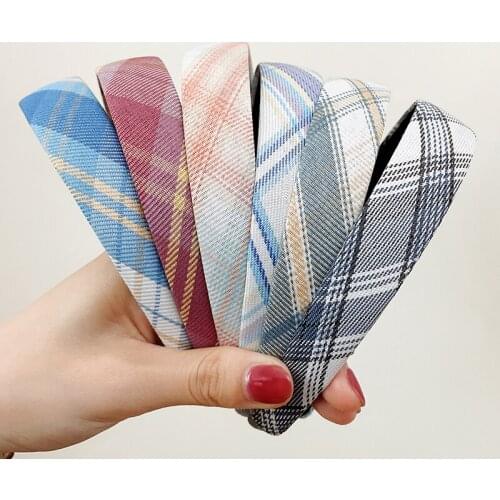 1PC New 2021 Fashion Hair Hoop For Women Headwear Ladies Headband Thin Hairwear Hairband Sweet Girls Hair Accessory