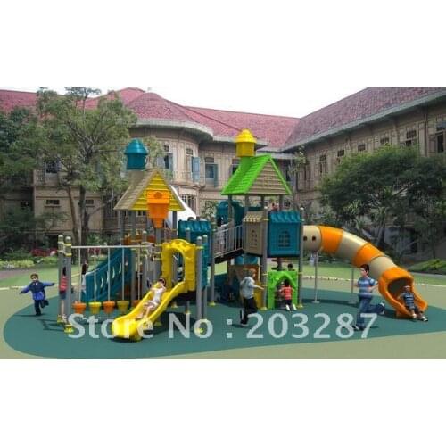 Outdoor playground equipment* with CE certificate