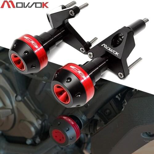 For HONDA CB650R CBR650R CB CBR 650R 2019-2020 Motorcycle CNC Fairing Protection Frame Slider Fairing Guard Crash Pad Protector