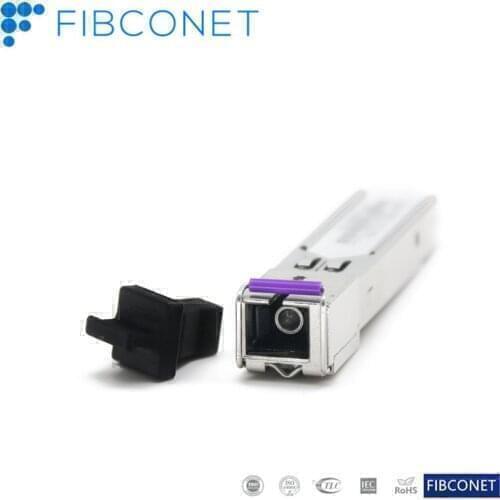 1.25G SFP-DUPLEX Module 40km Single Mode Fiber Transceiver