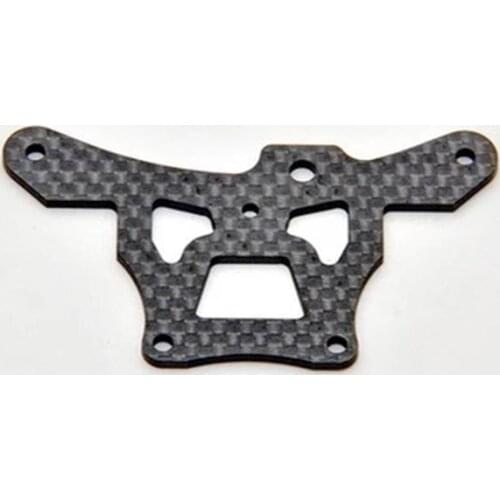 OFNA/HOBAO RACING OP-0109 VS GRAPHITE FRONT SERVO SAVER TOP PLATE - 2.5MM for 1/8 HYPER VS Free Shipping