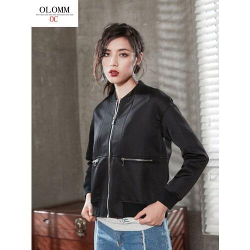Женские короткие куртки OloMM China At AliExpress
