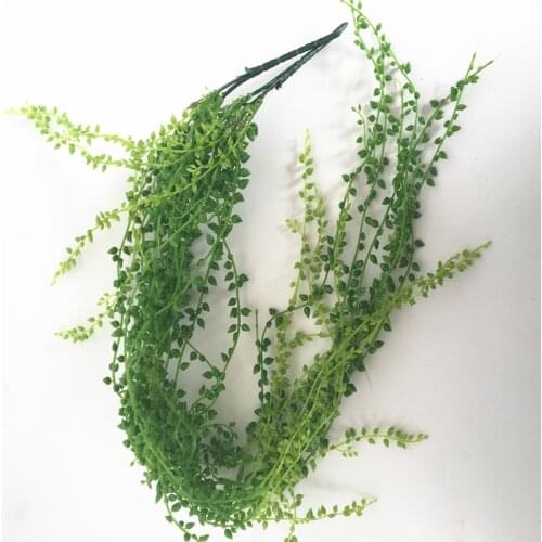 90cm Vine Lover tears Ivy Rattan Artificial Plant Leaves for Home Garden Wedding Decoration Hanging Garland Stairs Decoration