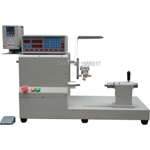 Computer fully automatic coils winder winding machine with large baseboard High quality ne