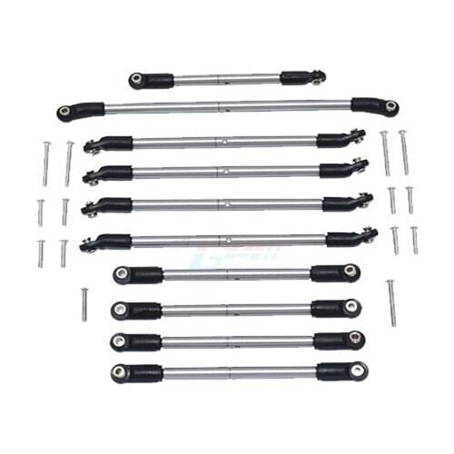 Stainless steel positive and negative teeth adjustable full-car lever Axial Capra 1.9 UTB -AXI03004-set AXI234005 CP160S