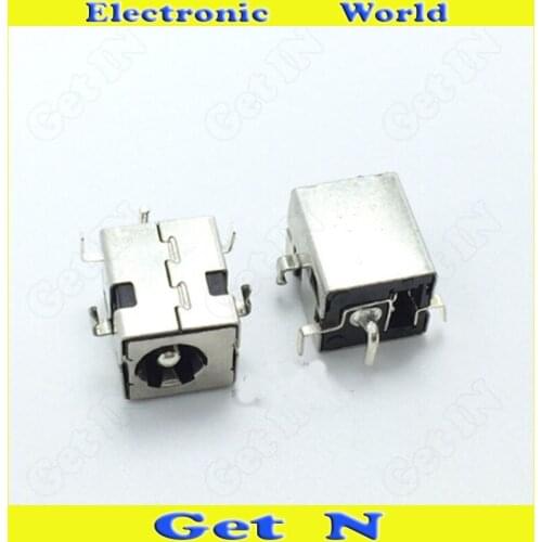 500pcsDC-044B 2.0mm Circuit Built-In Type 5-Pin DC Power Socket for Notebook PC/Laptop DC Power Charging Jack
