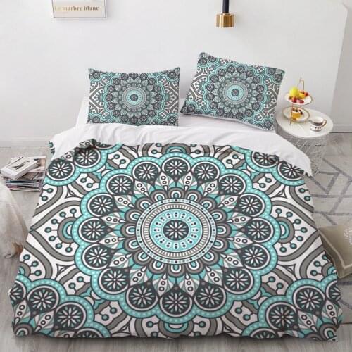 Luxury 3D Design Custom Quilt Cover Set Comforter Duvet Cover Bedding Set Twin King Queen Double Single Size Home Textile