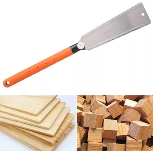 1PC Hand Saw SK5 Japanese Saw 3-Edge Teeth 65HRC For Tenon Wood Bamboo Plastic Cutting Woodworking Tools