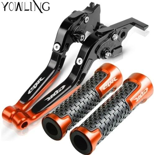 Motorcycle Brake Clutch Lever Handle Grips For Honda CBR1100XX BLACKBIRD 1997 1998 1999 2000 2001 2002 2003 2004 2005 2006 2007