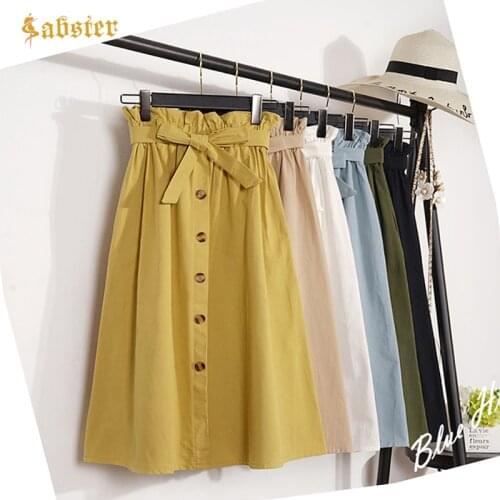 SABSTER Womens Autumn Skirts