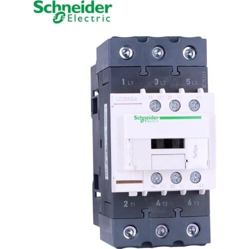 Schneider electric TeSys D 3-ploe contactors-Motor control category AC-3 LC1D50A*7C AC24V-380V 50A 50/60HZ