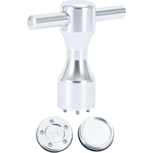 Silver Golf Weights Set with Golf Wrench 5g 10g 15g 20g 25g 30g 35g 40g Weights Screw Wrench Tool Golf Accessories