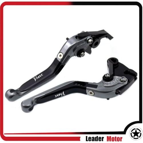 Fit V MAX 2009-2021 For YAMAHA V-MAX 1700 VMAX 1700 VMAX1700 Folding Extendable Brake Clutch Levers