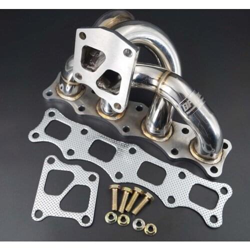 BPRACING Tubular Manifold For Mitsubishi Lancer Evolution 10 / X 4B11 Turbo 2008 UP