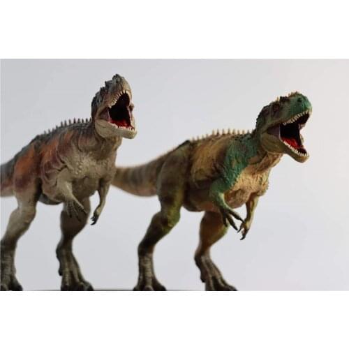 IN STOCK Giganotosaurus Figure Realistic Carcharodontosauridae Dinosaur PVC Model Unisex Adults Kid Gift Toy Collector Decor