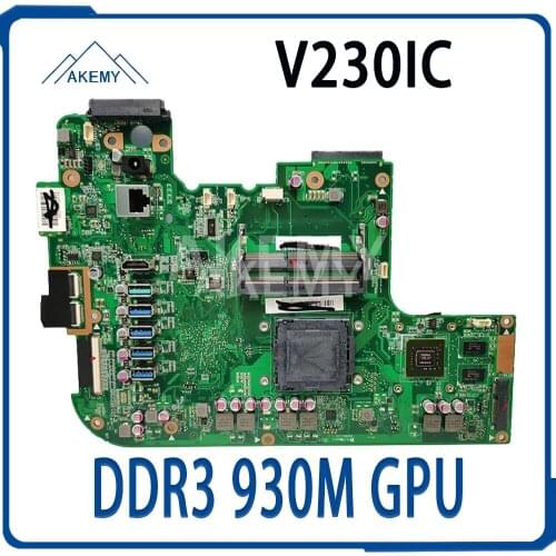 V230IC All-in-one motherboard for ASUS V230 V230ICGK-BC206X original mainboard Onboard DDR3 GeForce 930M GPU